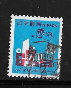 Japan #1065 Used Single. No per item S/H fees