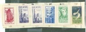 Brazil #776/785  Single