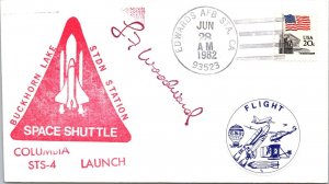 Jun 28 1982 - Columbia STS 4 Launch - Edwards AFB, CA - F36613