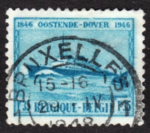 Belgium Scott 368 F to VF used.  FREE...