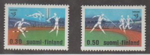 Finland Scott #507-508 Stamps - Mint NH Set