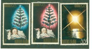 NORFOLK ISLAND 153-5 MH BIN $2.00