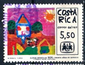 Costa Rica; 1979: Sc. # C767: O/Used Single Stamp