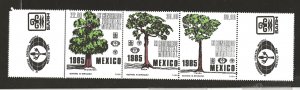 MEXICO SC# 1392a   FVF/MNH