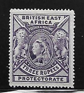 BRITISH EAST AFRICA 104 MINT HINGED 1898