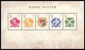 Great Britain 2007 - Harry Potter  MNH S/Sheet  # 2486