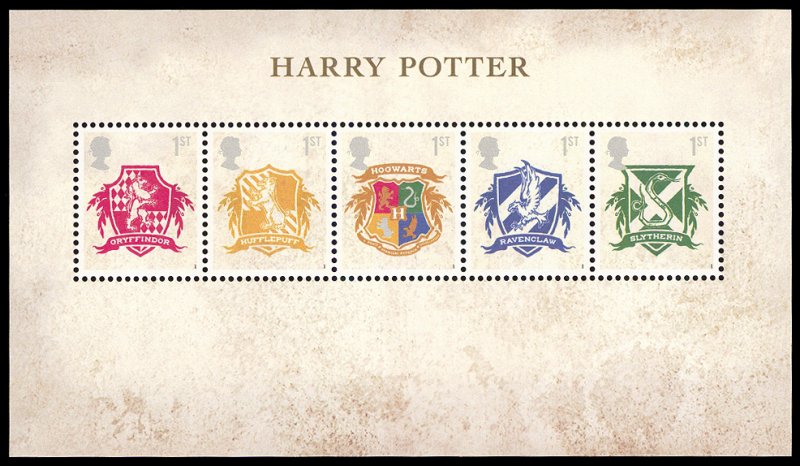 Great Britain 2007 - Harry Potter  MNH S/Sheet  # 2486