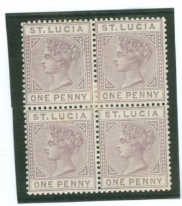 St. Lucia #29a Mint (NH) Multiple