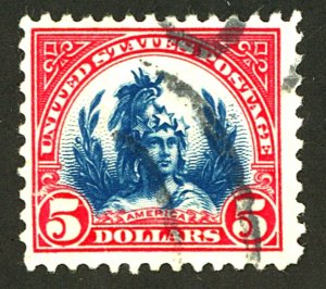 U.S. #573 USED