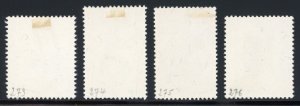 Liechtenstein 1953 Famous Paintings Scott# 266-269 Extremely Fine Used Scarce ⚡️