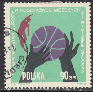 Poland 1162 Basketball 1963