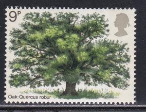 Great Britain # 688, Tree Planting, Mint NH