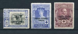 Spanish Morocco 1926  1926 MH Red Cross