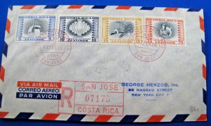 COSTA RICA  1956 -  SCOTT #C227      (GG-C15)