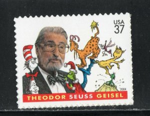 3835 * DR SEUSS *   US Postage Stamp MNH   ^