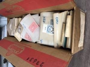 WW, BRITISH COLONIES, 81 Long Boxes Enormous Accumulation of Stamps, 300k +