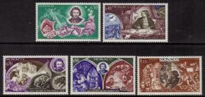 Monaco #743-7 MNH Complete Set