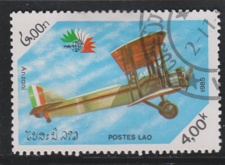 Laos 661 Aircraft 1985