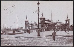 GB 1905 postcard Blackpool RP to Sierra Leone..............................B1455