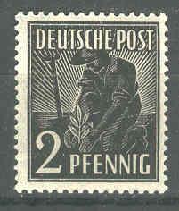 Germany - Allied Occupation - Scott 557 MNH (SP)