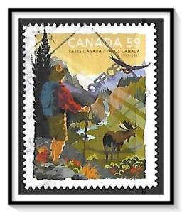 Canada #2470 Parks Canada Used