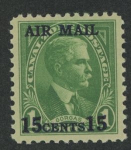 Canal Zone #C1 Mint (NH) Single