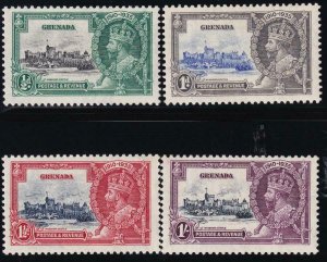 Grenada 1935 SC 124-127 Mint Set 