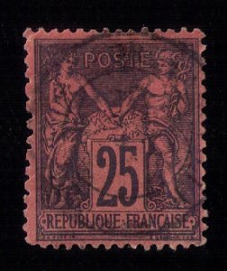 France SCOTT #93 USED VF
