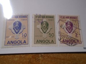 Angola  #  359-61   used