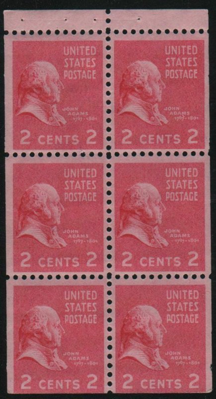 MALACK 806b F/VF OG NH, nice fresh stamp,  (Stock Ph..MORE.. w6523