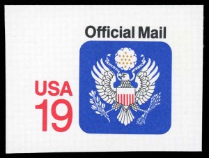 USA UZ5 Mint Cut Square