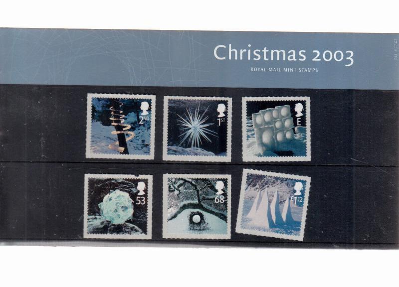 2003 Christmas Präsentations- Nr 353