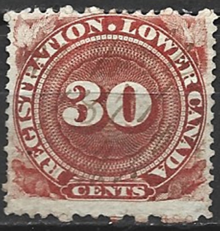 COLLECTION LOT 15017 LOWER CANADA REVENUE 1866