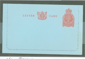 New Zealand  1971 4c letter card