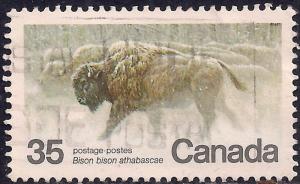 Canada 1981 35c Bison used stamp ( F1487 )