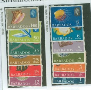 Barbados #267-279