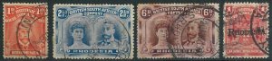 70641 -  RHODESIA  - STAMPS - Nice small lot of  Fine USED stamps 