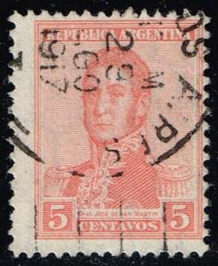 Argentina #236 Jose de San Martin; Used (0.50)