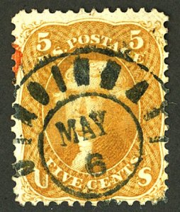 U.S. #67 USED