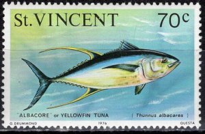 St Vincent: 1976; Sc. #473, MLH Single Stamp