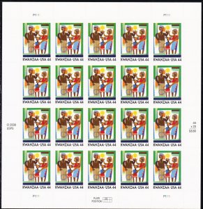 4434 Sheet of 20, MNH, XF