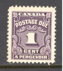 Canada Sc # J15 mint NH (DT)