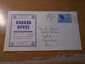 Canada  #  320    FDC  JCR