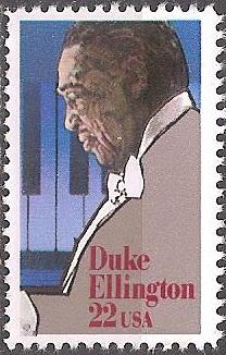 #2211, Single.  \Duke Ellington\  MNH  .22 cent 