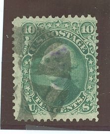 United States #68 Used Single