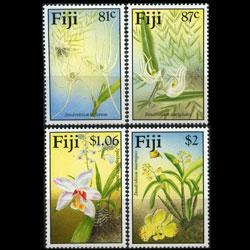 FIJI 1997 - Scott# 788-91 Orchids Set of 4 NH