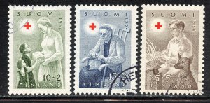 Finland # B123-5, Used