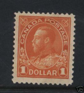 Canada #122 VF Mint