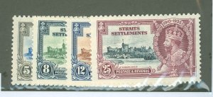 Straits Settlements #213-216  Single (Complete Set)