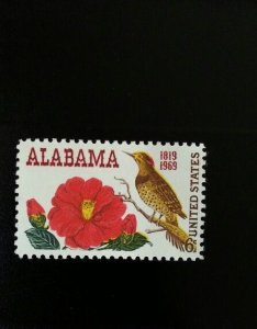 1968 6c Alabama Statehood, 150th Anniversary Scott 1375 Mint F/VF NH